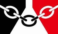 Black Country Table Flags